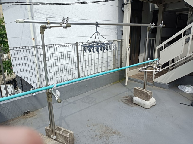 メイウッドのロビー|★共用物干し可★