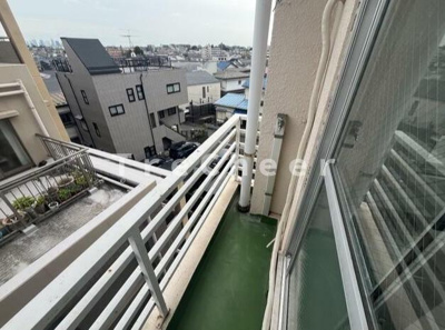 【バルコニー】 | 小俣マンション