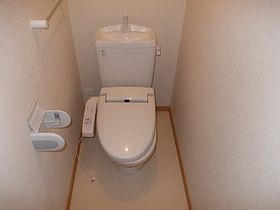 【トイレ】 | セル・フォンテーヌ | トイレです