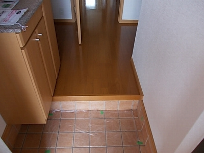 【玄関】 | セル・フォンテーヌ | ゆったりとした玄関です