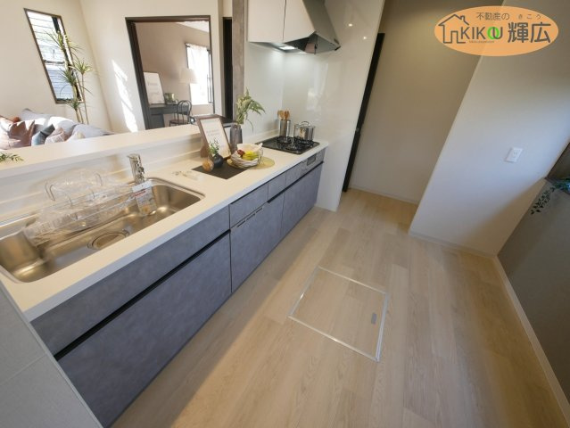 【キッチン】 | 姫路市飾磨区高町　中古戸建
