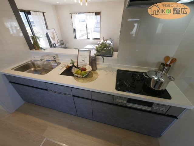 【キッチン】 | 姫路市飾磨区高町　中古戸建