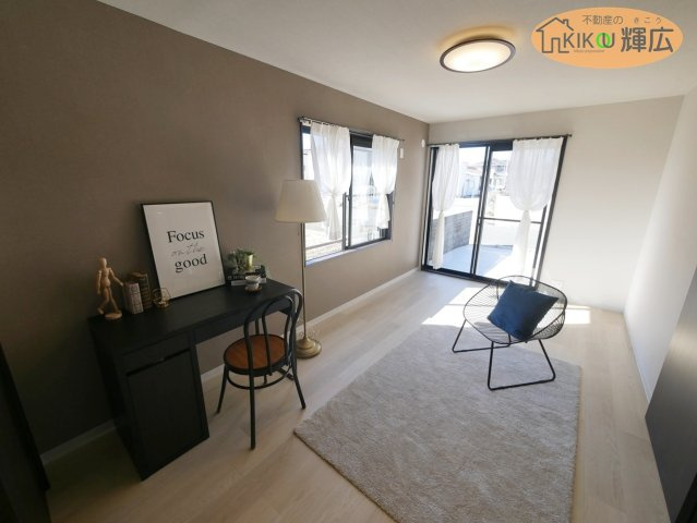 【洋室】 | 姫路市飾磨区高町　中古戸建