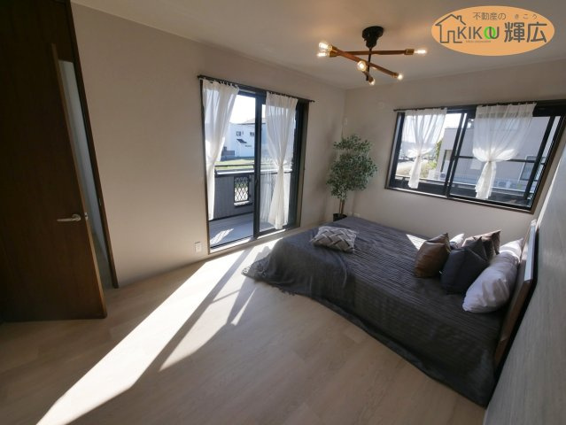 【寝室】 | 姫路市飾磨区高町　中古戸建