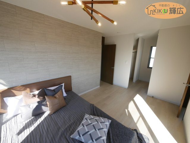 【寝室】 | 姫路市飾磨区高町　中古戸建