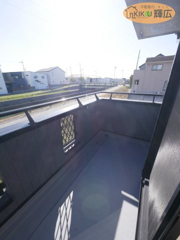 【バルコニー】 | 姫路市飾磨区高町　中古戸建