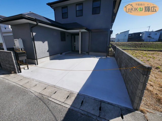 【駐車場】 | 姫路市飾磨区高町　中古戸建