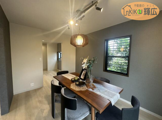 【ダイニング】 | 姫路市飾磨区高町　中古戸建