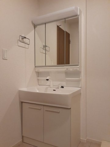 フォンテーヌ長尾沢の洗面所