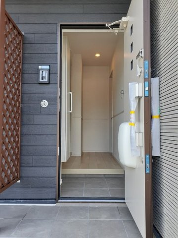 フォンテーヌ長尾沢の玄関