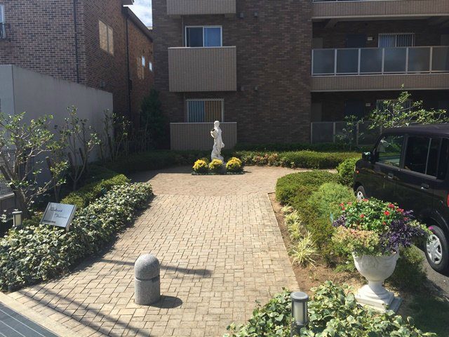 ベルナードサーモスのその他|お庭も活用できます