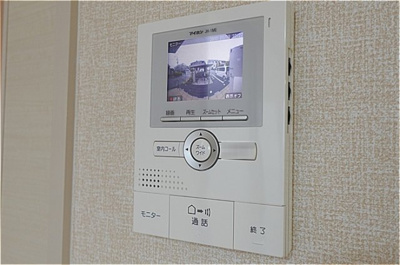 【セキュリティ】 | アルヴィータ | 録画機能付きカラーモニターインターホン