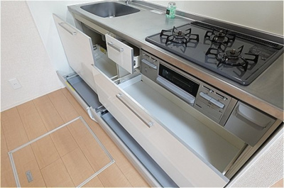 【キッチン】 | アルヴィータ | キッチン・収納