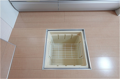 【キッチン】 | アルヴィータ | キッチン・床下収納