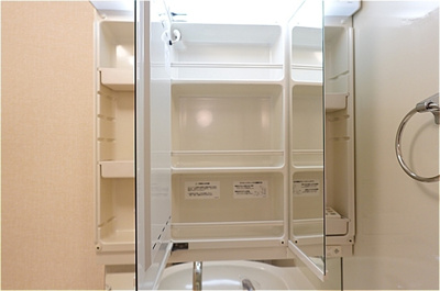 【収納】 | アルヴィータ | 洗面台・鏡裏収納