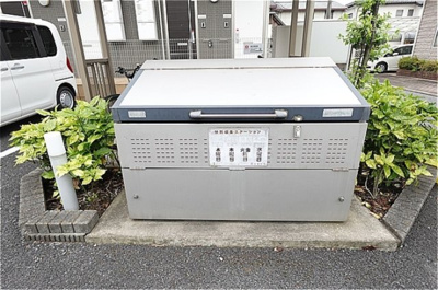 【その他共用部分】 | アルヴィータ | 敷地内アパート専用ゴミステーション