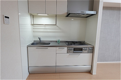 【キッチン】 | アルヴィータ | システムキッチン（ガスコンロ）