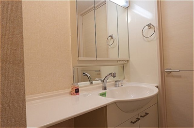 【洗面所】 | アルヴィータ | カウンター洗面台