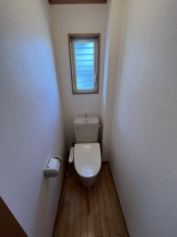 ガーデンコテージCのトイレ