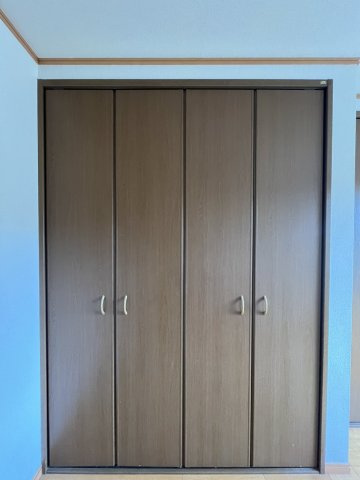 ガーデンコテージCの収納