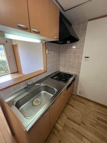 ガーデンコテージCのキッチン