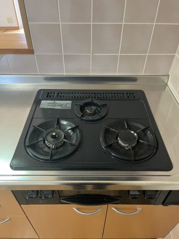 ガーデンコテージCのキッチン