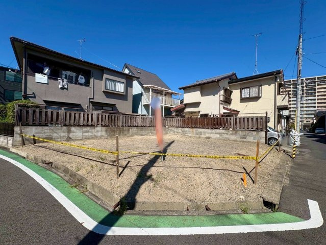 草津市野路2丁目　売土地の外観