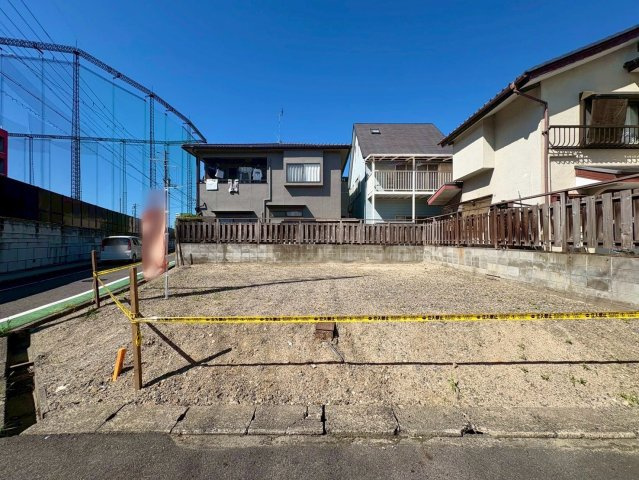 草津市野路2丁目　売土地の外観