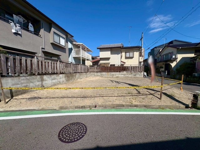 草津市野路2丁目　売土地の外観