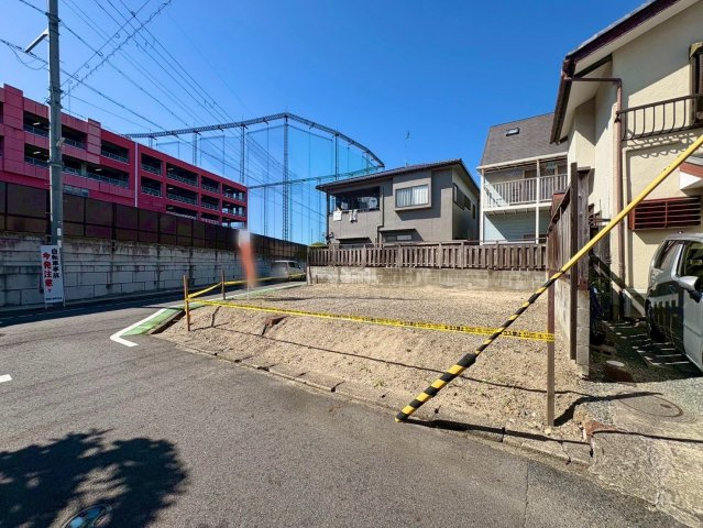 草津市野路2丁目　売土地の外観