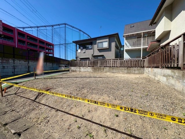 草津市野路2丁目　売土地の外観