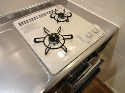 【キッチン】 | ロックフィールド | ２口ガスコンロ