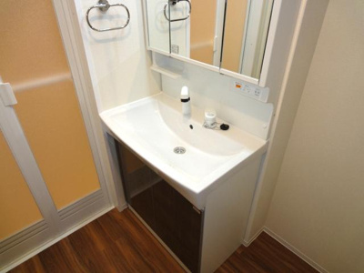 【洗面所】 | ロックフィールド | 洗髪洗面化粧台