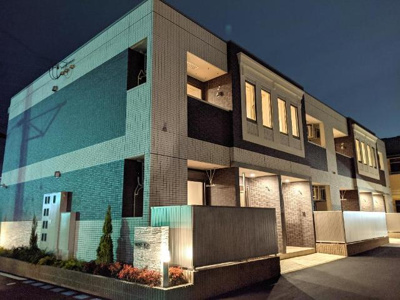 【エントランス】 | ロックフィールド | 外観写真（昼）