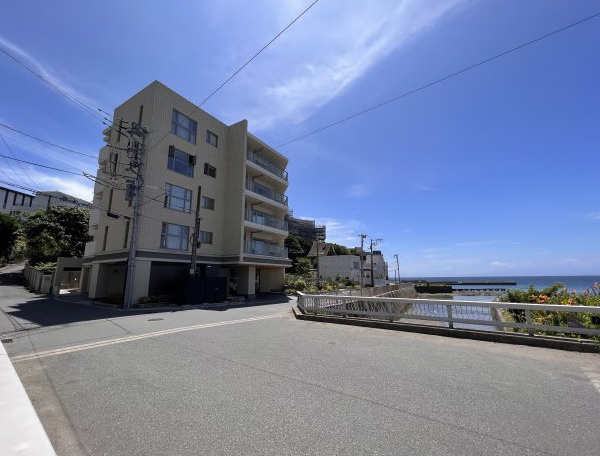 海一望！デュオヒルズ秋谷　2階の外観|外観