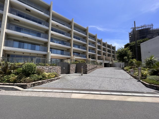 海一望！デュオヒルズ秋谷　2階の外観|ラグジュアリーな外観