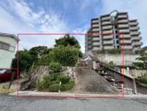 上野芝町８丁　売土地の画像