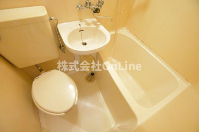 【浴室】 | 大洋ハイツ永和