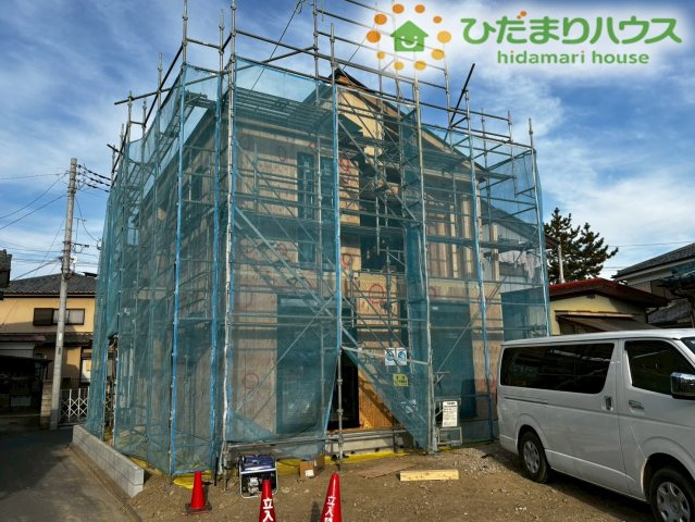 熊谷市石原　3期　新築一戸建て　グラファーレ　01の外観|10/31