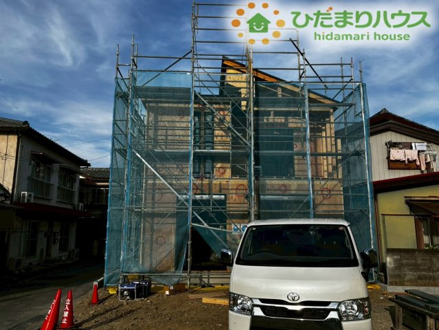 熊谷市石原　3期　新築一戸建て　グラファーレ　01の外観