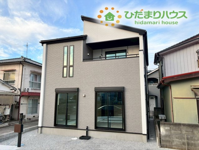 熊谷市石原　3期　新築一戸建て　グラファーレ　01の外観