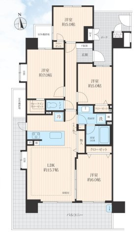 三鷹市上連雀８丁目の中古マンション