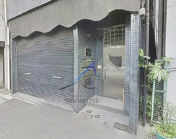 ロワール清川のエントランス|エントランスです。