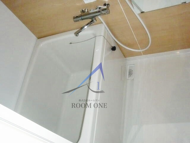 ロワール清川の浴室|お風呂です。