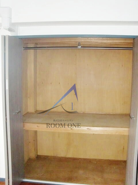 ロワール清川の収納|収納です。