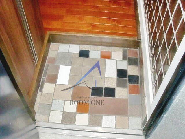 ロワール清川の玄関|玄関です。