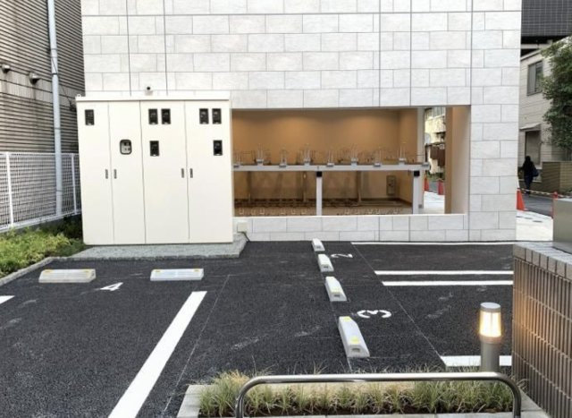 ボヌール　トーキ　ササヅカの駐車場