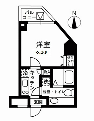 新品家具付きマンション中野11(KaGood東京)