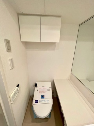 新品家具付きマンション中野11(KaGood東京)のトイレ