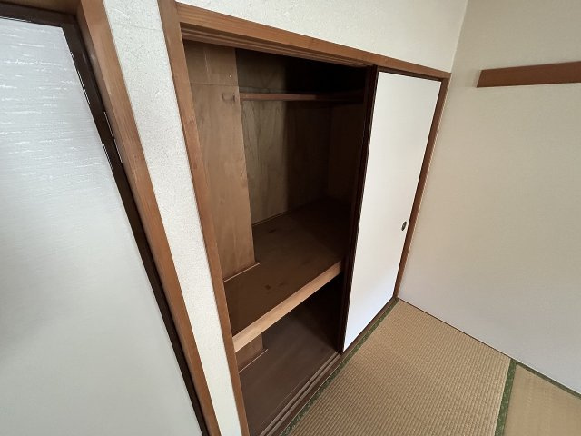 ジュネスシマムラの収納|専用の収納スペースです